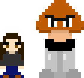 [d3c520] (( But he's not doing anything. Goombas can be nice, Marker. Mario & Luigi games and Paper Mario games proved that. ))