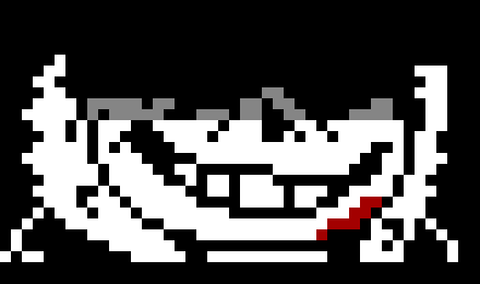 (anyways back to rp) so flowey, horror, wolf, and the satujinki are g-gone? that was rather quick...