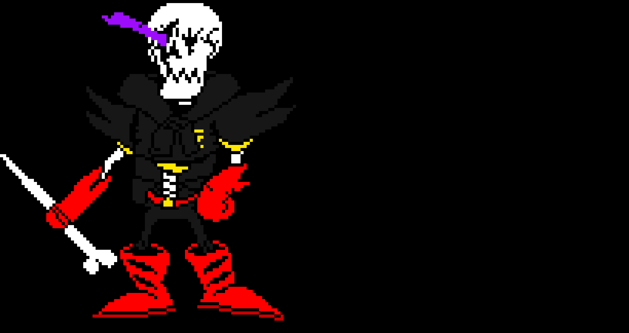 Underfell Revenge Papyrus