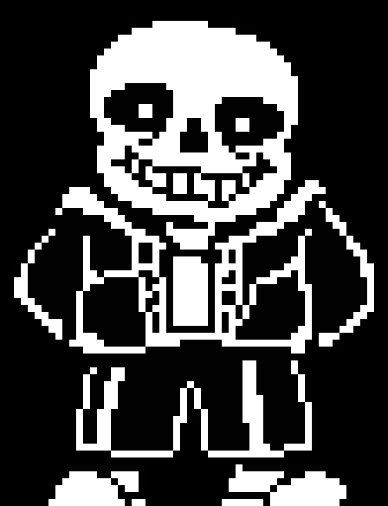 [162e75] -he touches Terror on the shoulder, sans' hand falling down like a puppet-