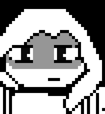 [7a0a81] *Whispers.* I was thinking of fighting him myself, but after seeing that, it's gonna be hard. Besides, more the merrier, am I rite?