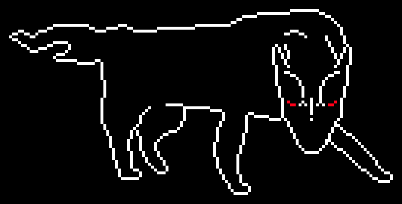 [9664c4] Wolf by the darkened wolf