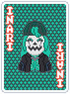 [b94161] 053 Blue Inari