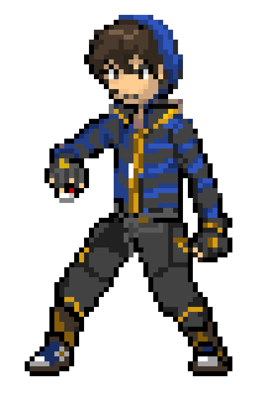 [74c3b8] pokemon trainer sprite