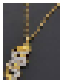 [0ca4f4] Dragon Necklace Pixel