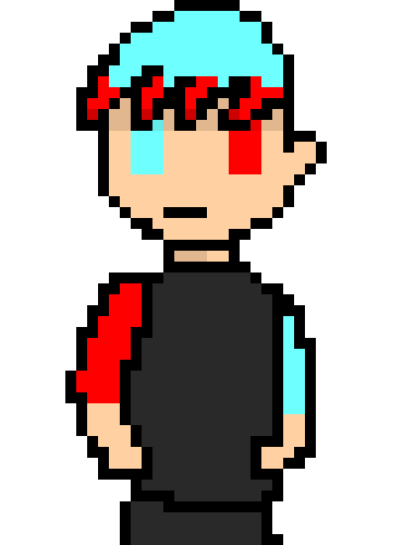 *sits by ins* i've met crazier people buddy