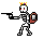 [8256a4] Skeleton king with gun
