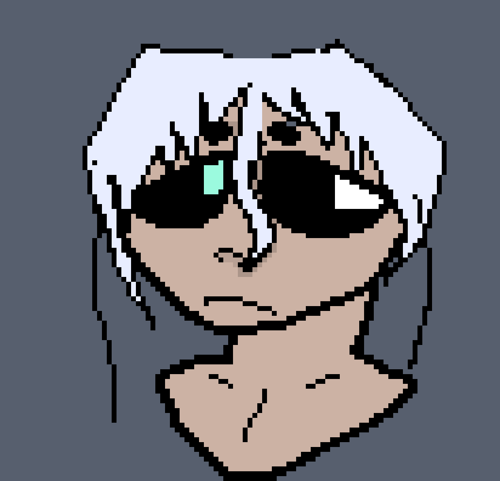 [0a6b4e] I can't reverse the hair on the sprite oh my gooooooooo