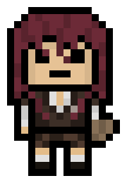 [704883] danganronpa pixel sprite base