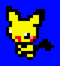 Pixel Pichu