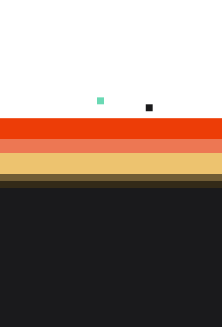 [6df909] [The ground beneath them loses its color as you feel heavier than anything you've experienced...then you look down and realise why.] "There, I always liked wormholes."