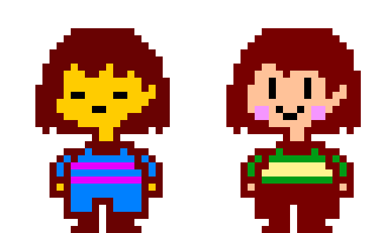 Chara&Frisk