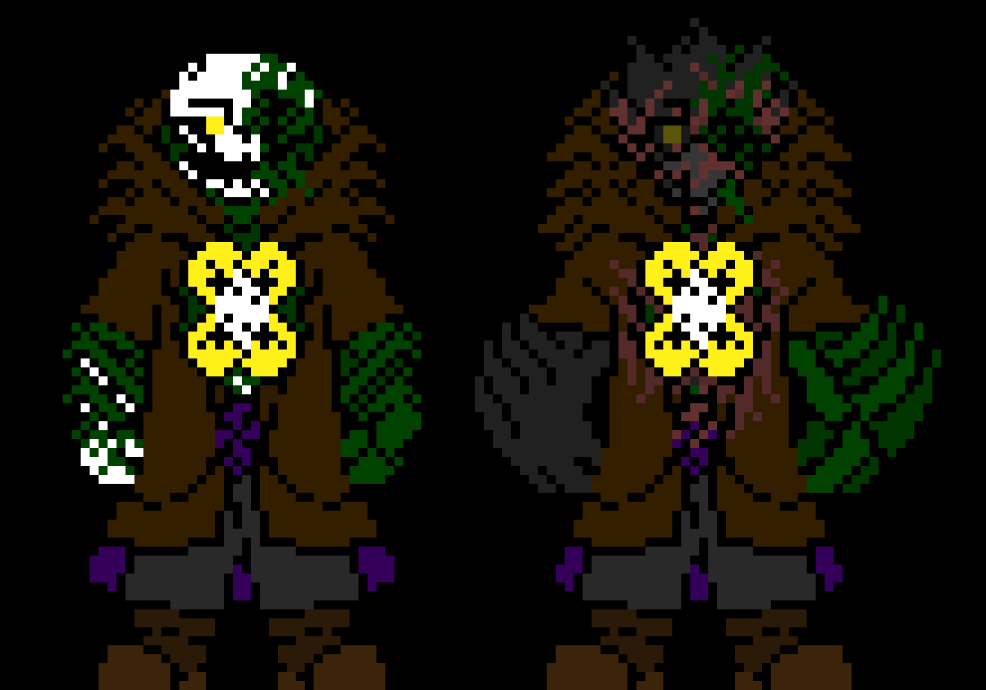 [8b2eb7] Alright, im kinda sick of just having all of my AUs having Sans be the main focus and shit.. sooooo i wanna ask, does the bird look better or worse? 