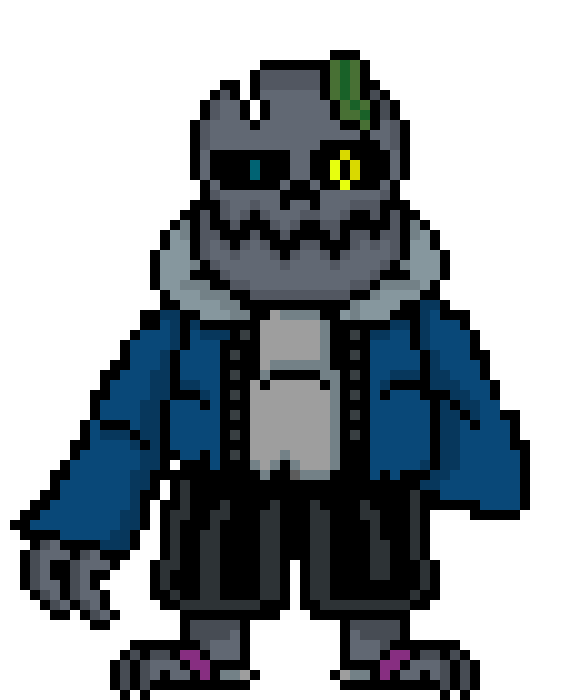 [33bdd6] Dark depths!Sans Sprite v3*