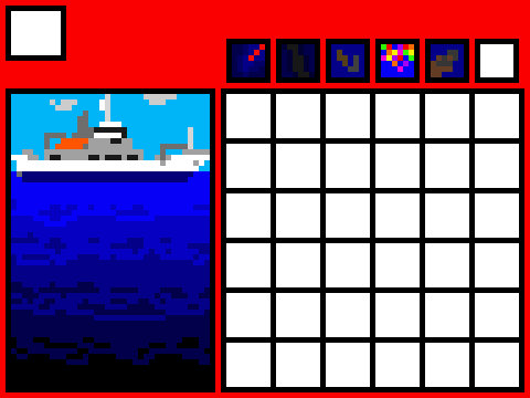 DVG Game Screen - Red