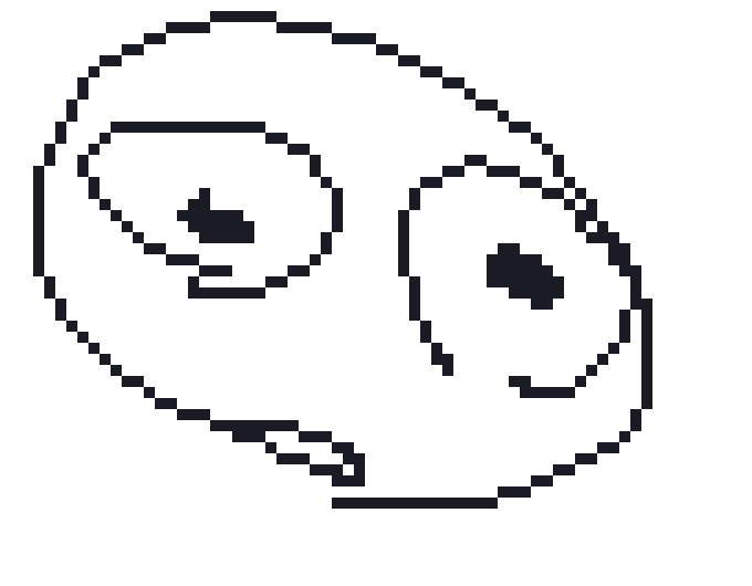 bmogpt fix my gaster blaster drawing for me