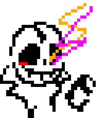 [35dc76] *looking at the news his phone* "*guess I'm late to the party." *also just has a giant fucking hole in his head*