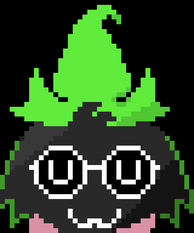 Terrie had nothing to do with my sprite. BD made it, T used it.