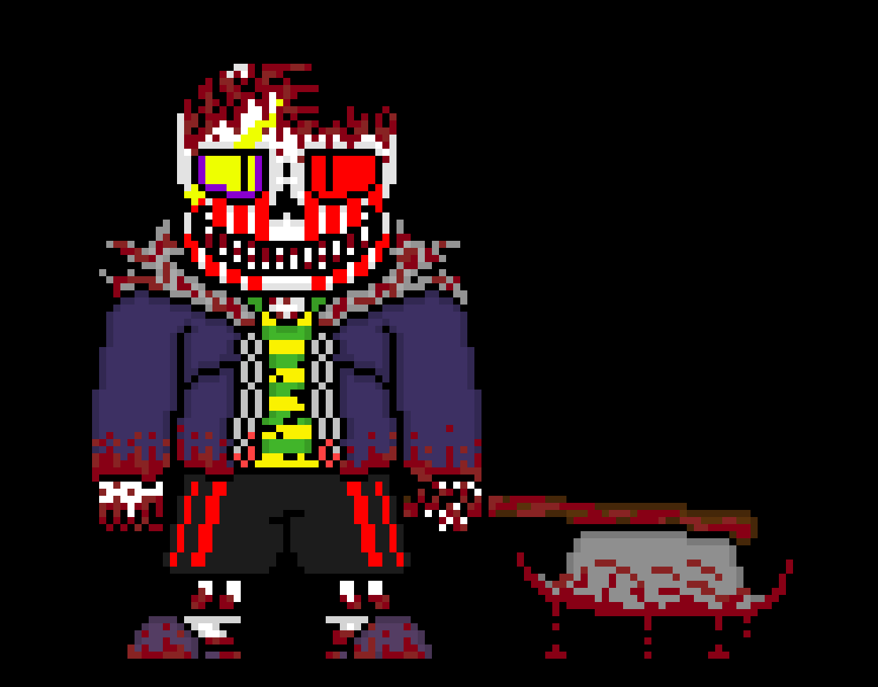 [84ce04] What Terror AU tho?