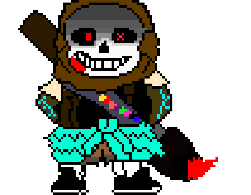 [d46952] who brings a gone to a bone fight