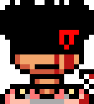 [6a27ef] *Doody then made a fist, This made all the boulders crusher into s.s