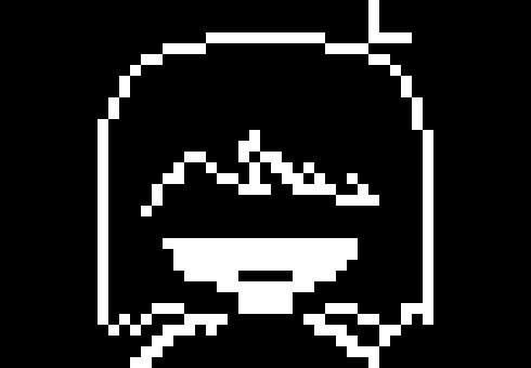 Kris deltarune talk Sprite.