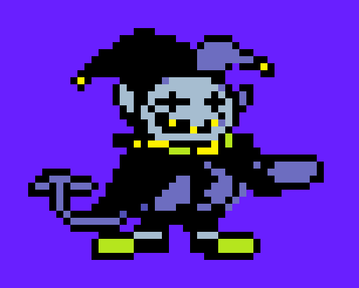 Jevil-You sure?*Kills off the clones*