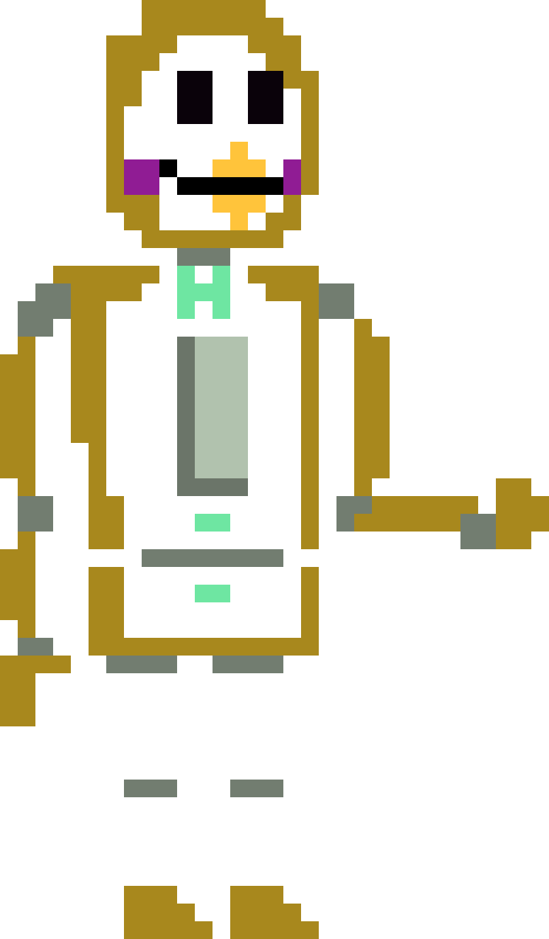 [9664c4] Plastic Paige standing 1