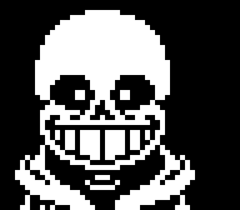 Sans: well ima go play roblox