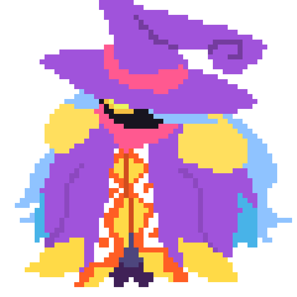 [777455] Oh well, let's make the most of it... *She then disappeared off and reappeared at the beginning and saw Kirby there.*