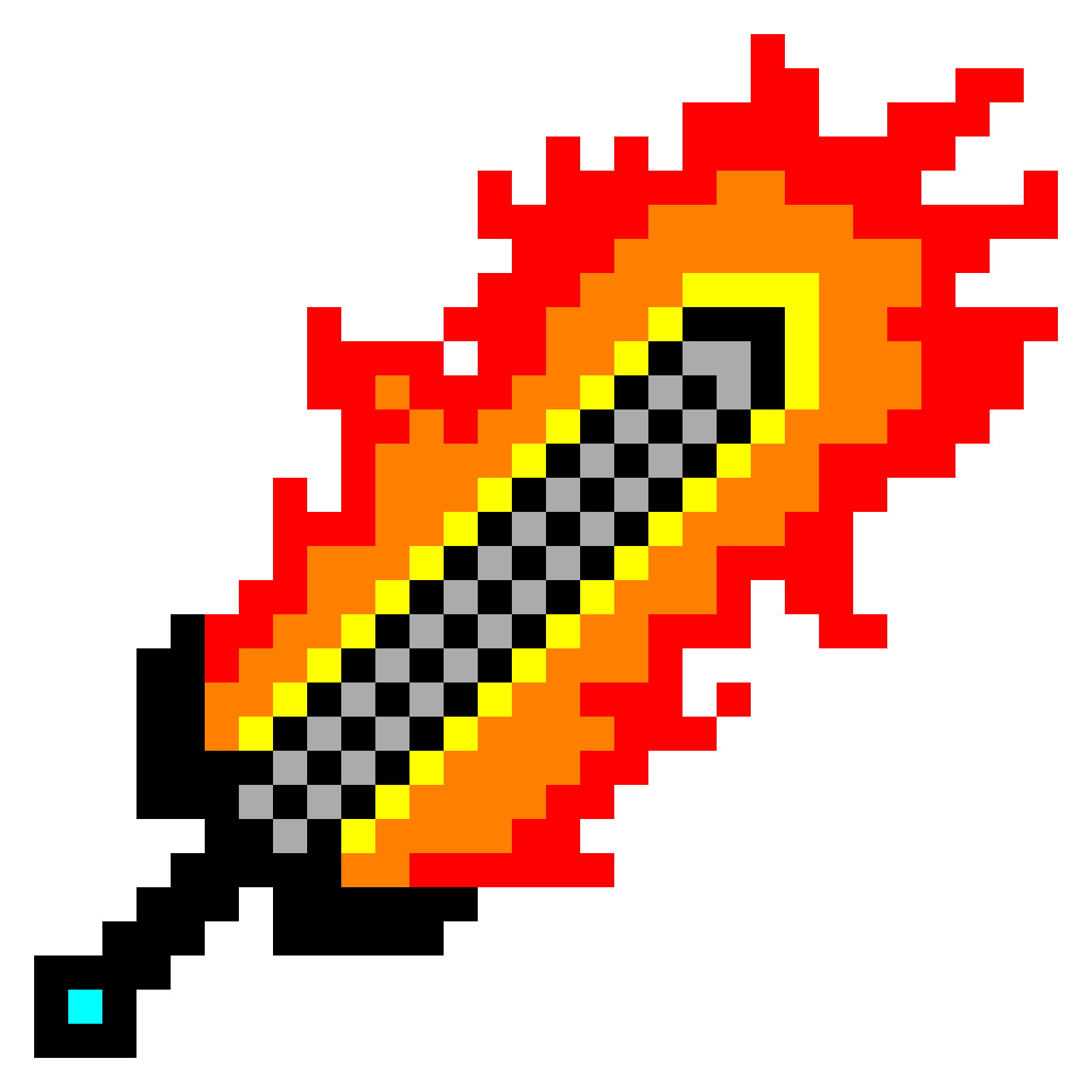 [2bee2d] Fire Sword but long