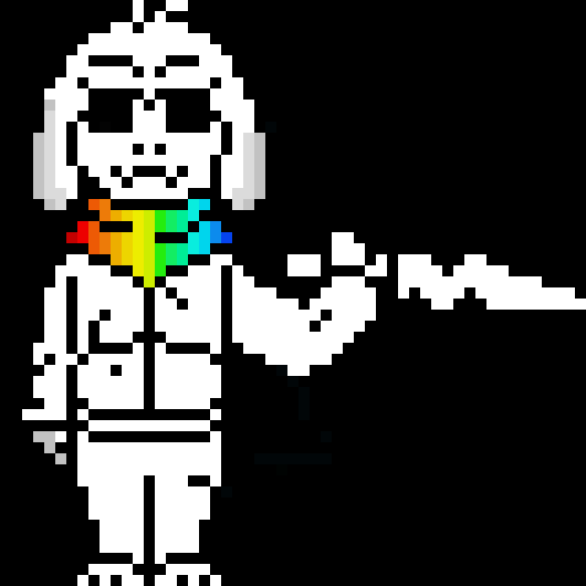 Storyshift Asriel Disbelief phase 2