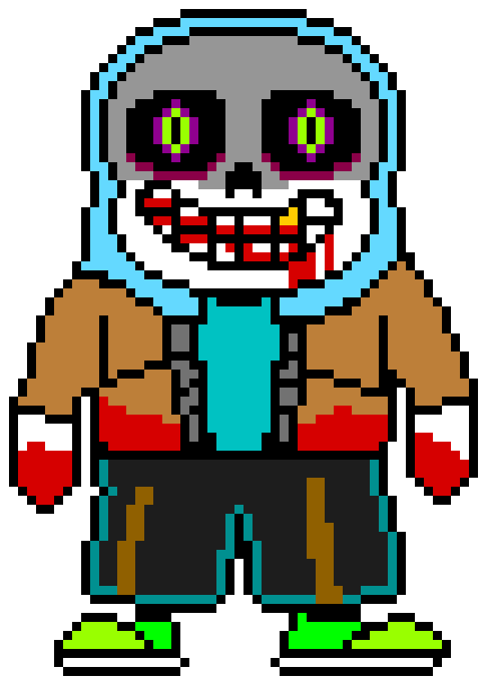 Quality DustInsanity!Fell Sans