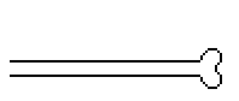 [c8f7fc] Undertale Bone Attack sprite