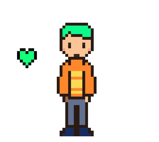 UndertaleOC Sprite [Mathew Soul passion]