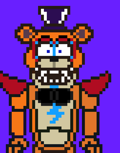 "What if Monty is in danger,I need to check on him"*He ran out of his room,heading to Monty's*"MONTY!!"