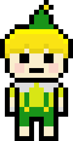 [61c3a2] danganronpa pixel sprite base - Koto Sonishi