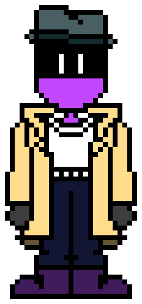 The Purple Detective