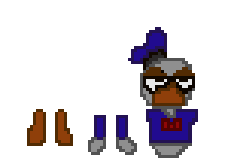 [55eb71] Quacky With All Parts And Stuff