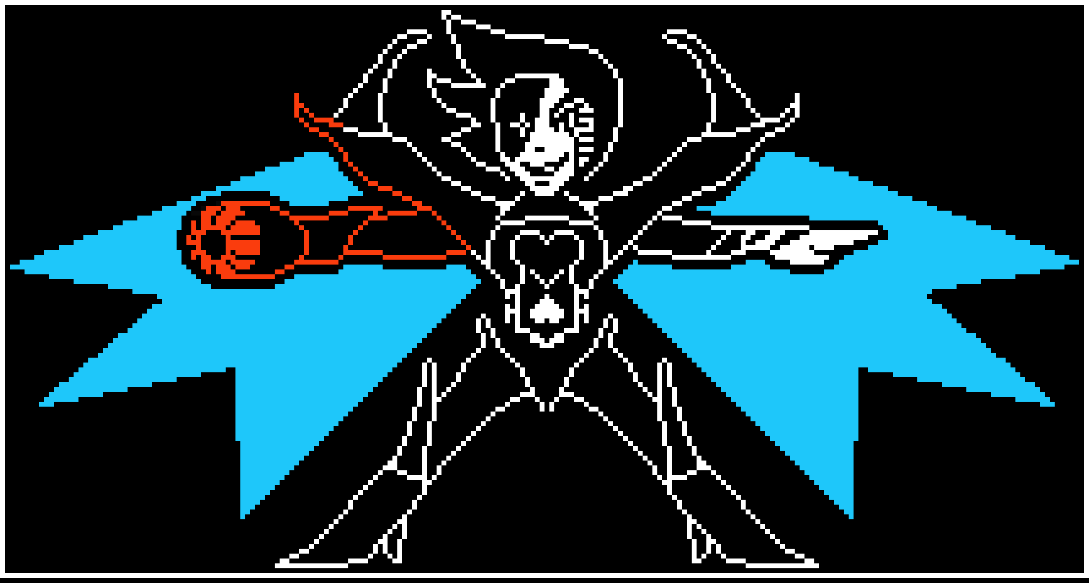 [061d11] Undertale Mettaton NEO battle sprite