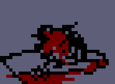 [777455] You're stupid too. Also I ended up having to remove the Susie sprites on this canvas cuz I was starting to run out of room. DON'T WORRY THO! Because.....