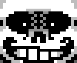 [00ede5] * anyways UNDERSWAP PAPYRUS ART PIECE HERE I COMMEEEE