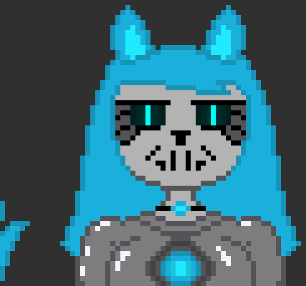 aww man..*somehow feels sadness even though there a robot*-genderswap Evan