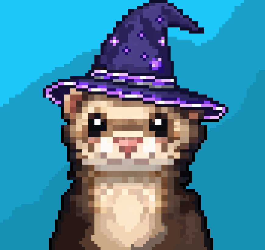 [01cb6e] ferretsmpblue