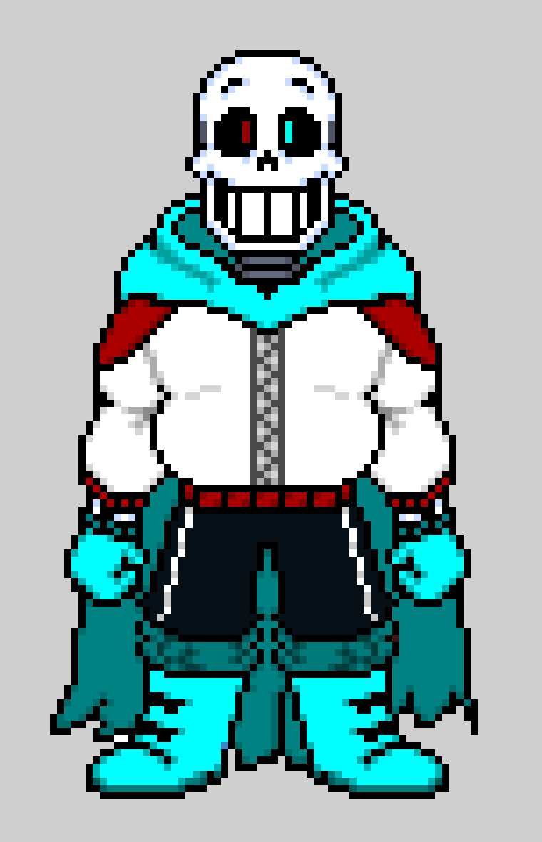 My Ver Of Comic Papyrus. | UltraG