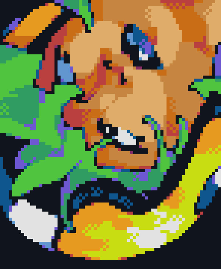 [68c135] art is a pursued interest if you wanna draw then draw if not then take it w stride