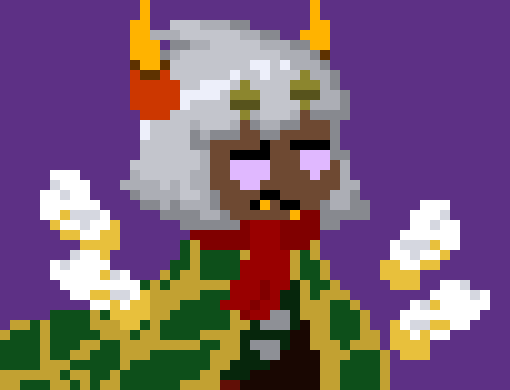 [777455] When it was said that worlds can kind of be random- they were serious about that-- how did we go from a musical area to this??