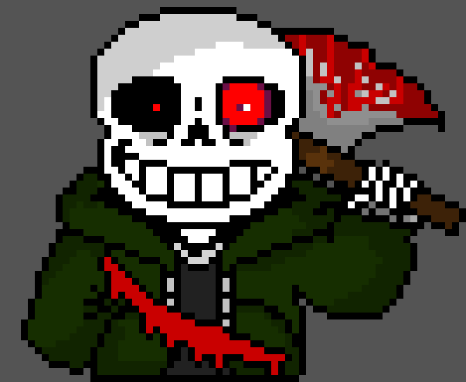 Atleast you ain't on my enemy list -Insanity!Sans