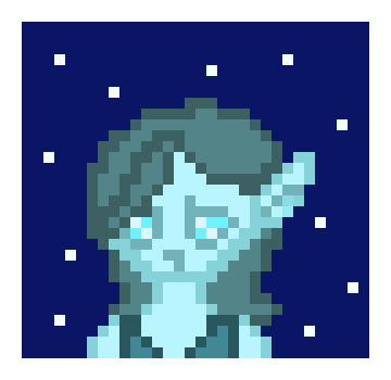 [04c6e5] water shy alien girl design