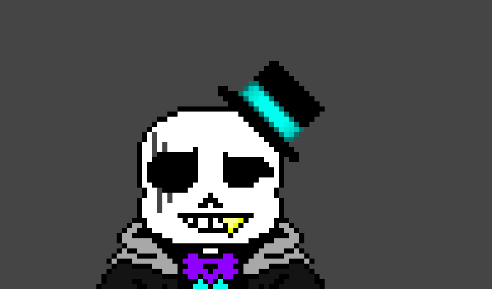 *he's just standing there lifelessy thinking about ink zed*...